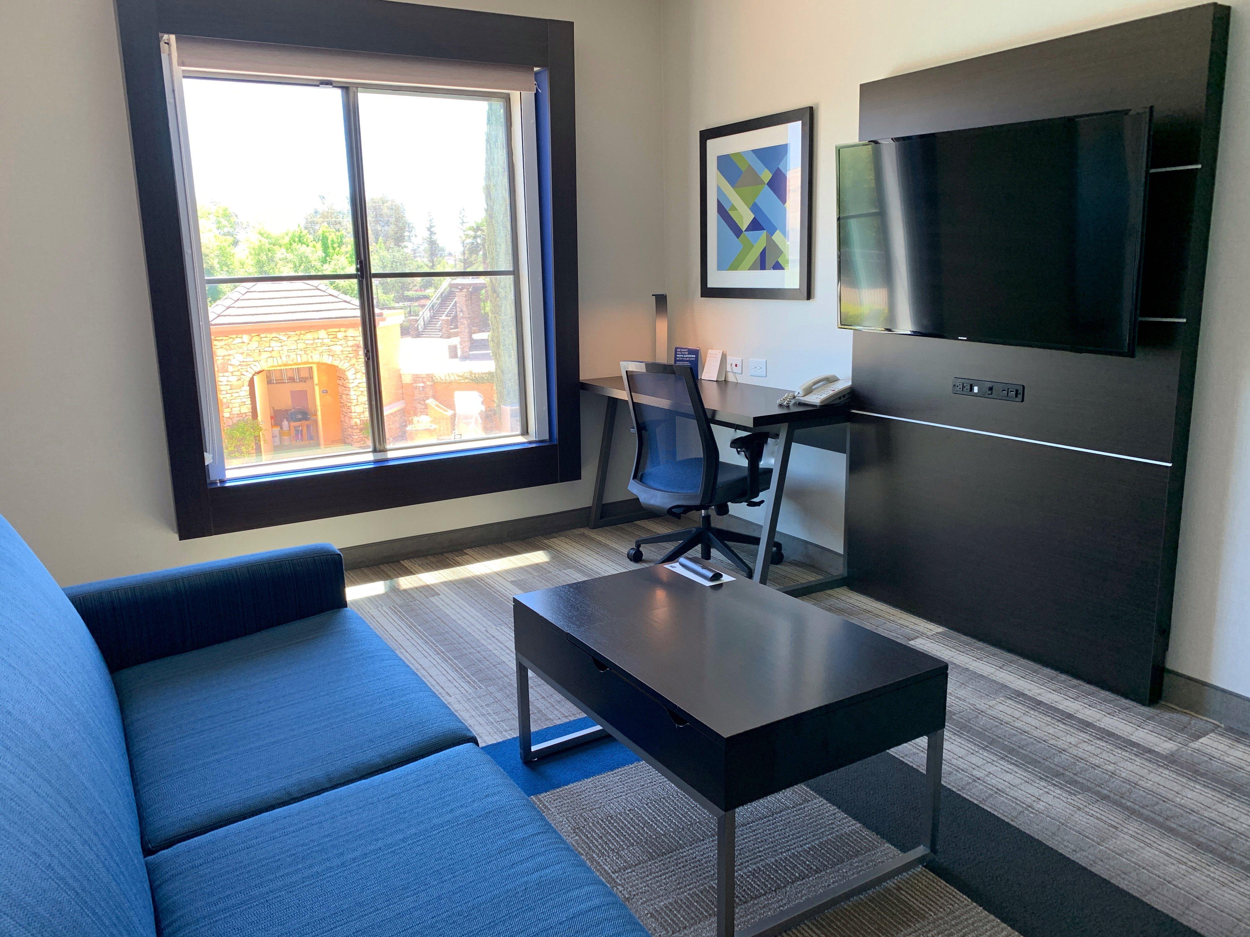 Holiday Inn Express Hotel & Suites El Dorado Hills By Ihg Exteriér fotografie